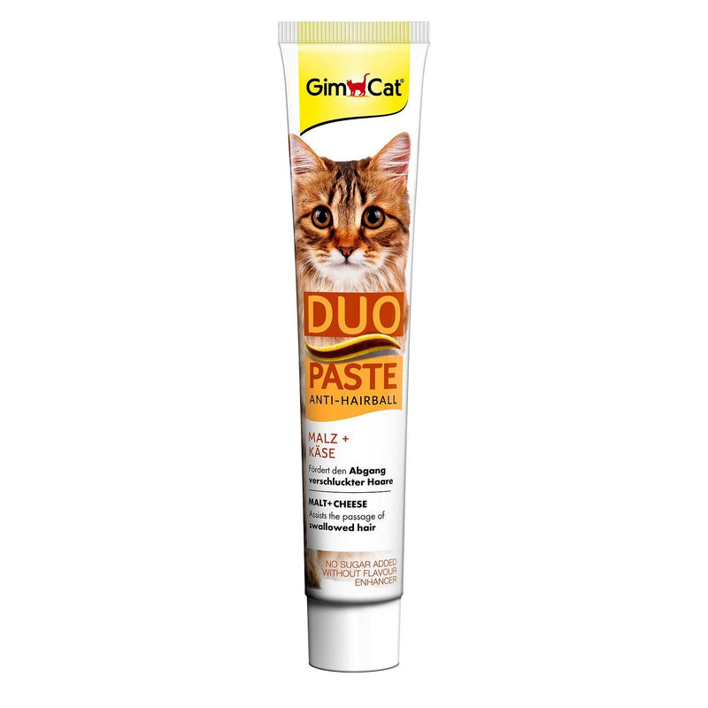 Duo-Paste Anti-Hairball Malz Käse, 50g