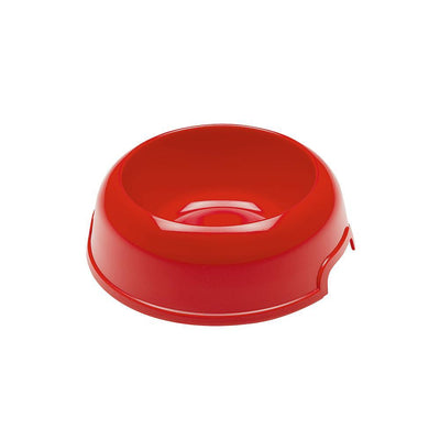 Bowl Party 6, heavy, 0.5L, red