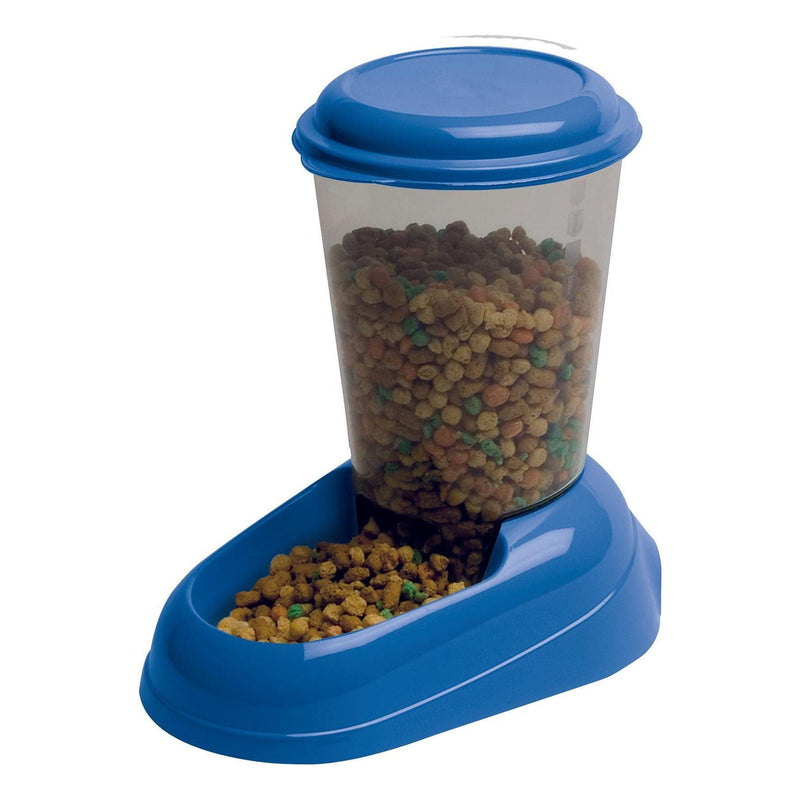 Zenith food dispenser 3L, blue