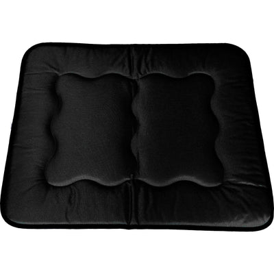 Animal S dog and cat lounger, black