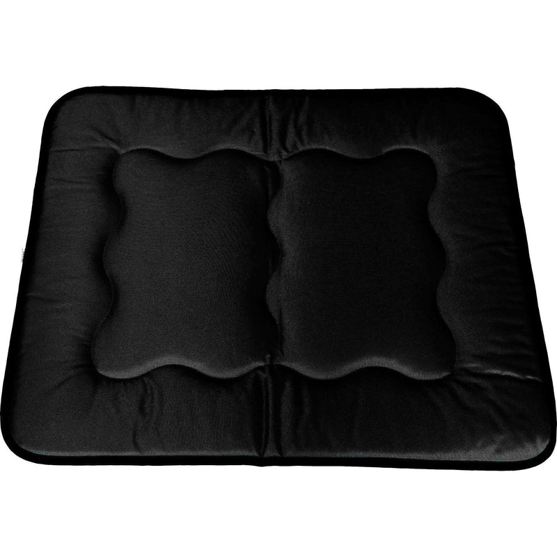 Animal M dog and cat lounger, black