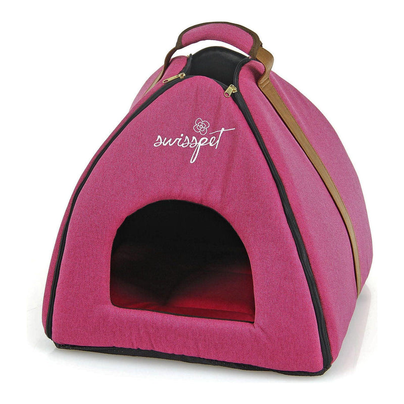 Nefertiti cat and dog cave, pink