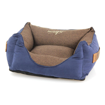 Loulou cat and dog bed