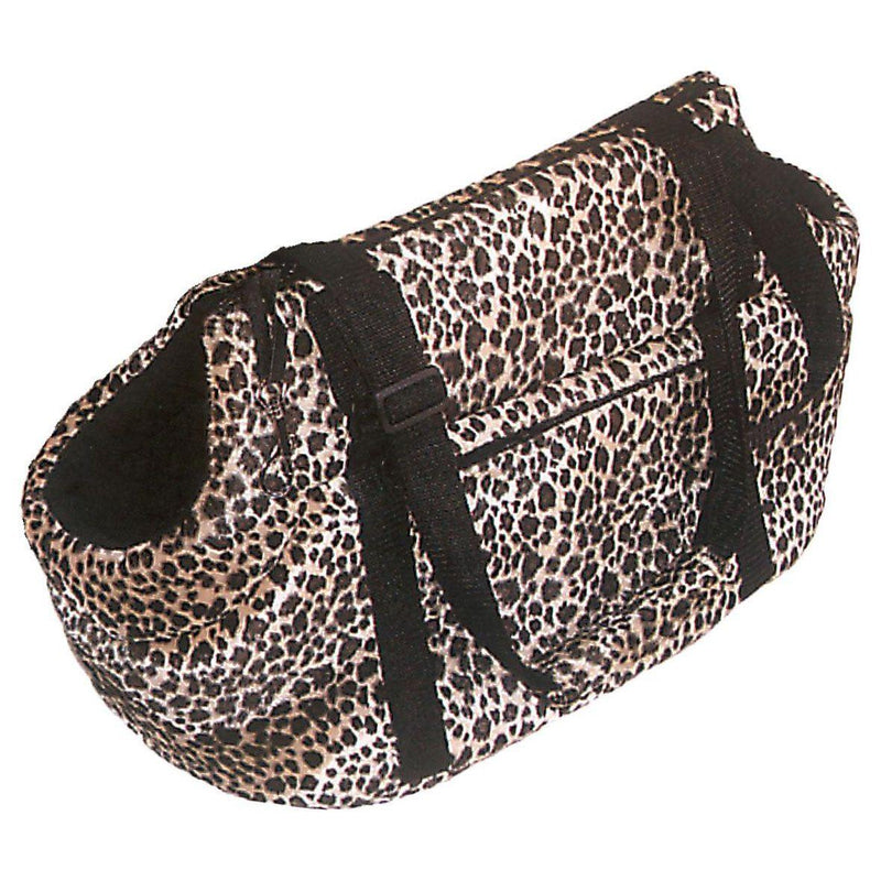 Dog carrier bag leopard