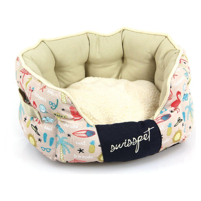 Flamingo S bed, light pink