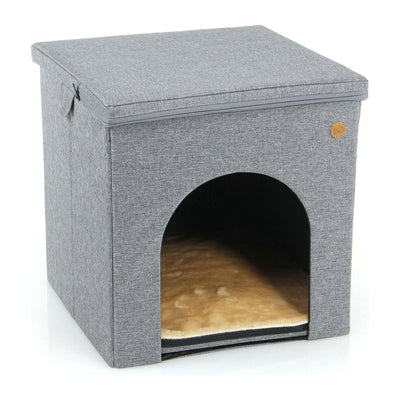 Booster dog and cat cave