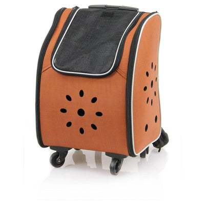 Kaduna dog and cat trolley/backpack