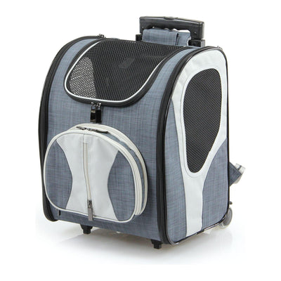 Chester dog and cat trolley/backpack