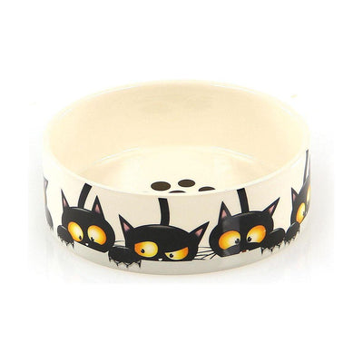 Blackcat ceramic bowl