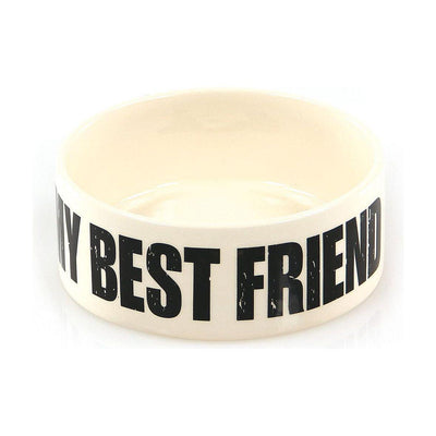 Ceramic bowl MY BEST FRIENDS, S: 300ml