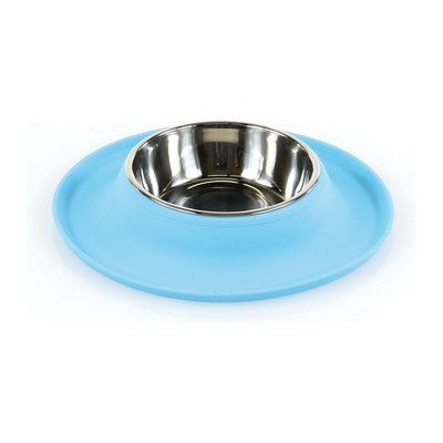 Bowl with silicone bowl, S, 160ml