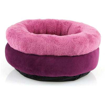 Donna dog and cat bed, pink