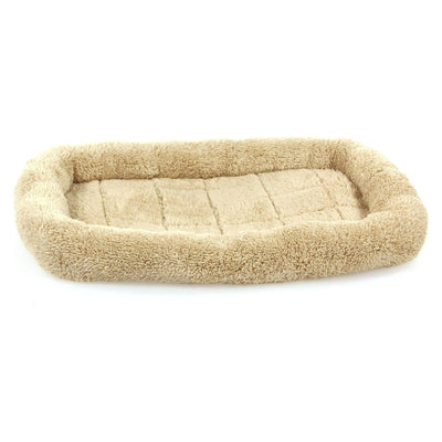 Plush cat and dog lounger