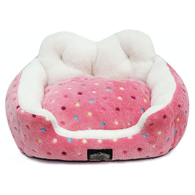 Smuffy S dog and cat bed, pink