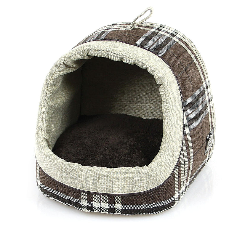 Lomma dog and cat cave, brown