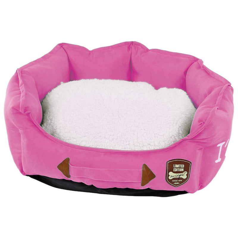 Dog cat bed Mimi M pink