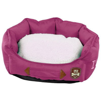 Mimi M dog cat bed, purple