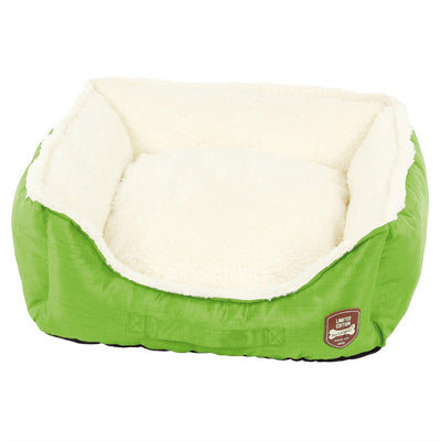 Prinzi S dog and cat bed, lime