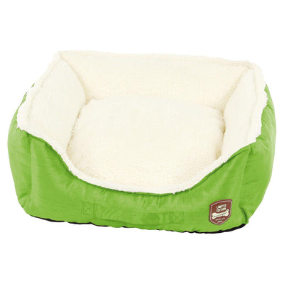 Prinzi M dog and cat bed, lime