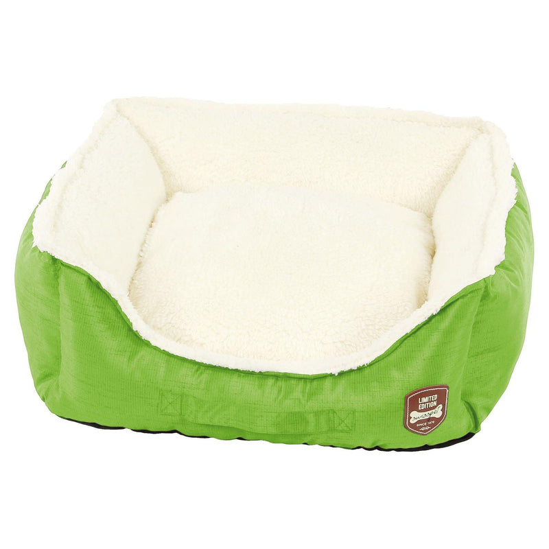 Prinzi L dog and cat bed, lime