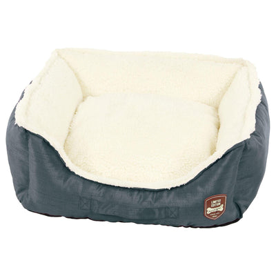 Prinzi M dog and cat bed, gray