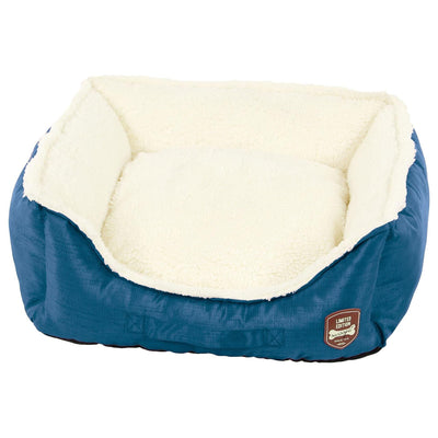 Prinzi M dog and cat bed, dark blue