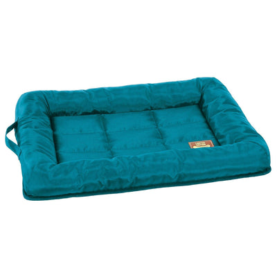 Major S dog and cat bed, turquoise