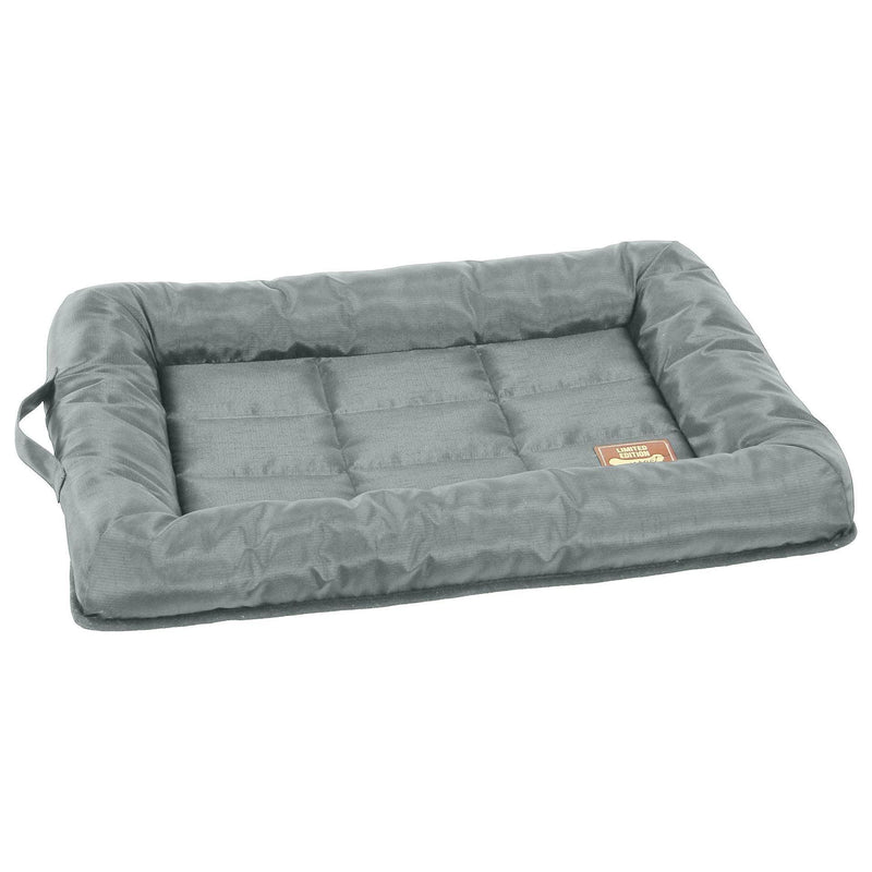 Major S dog and cat bed, gray