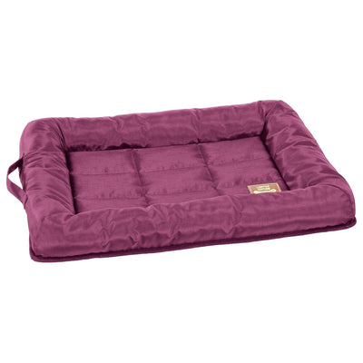 Major S dog and cat bed, purple