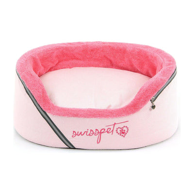 Love dog and cat bed, pink