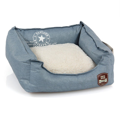 Dog bed Cat bed Denim