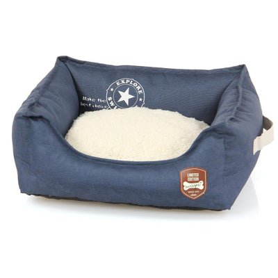 Bed Denim S, blue