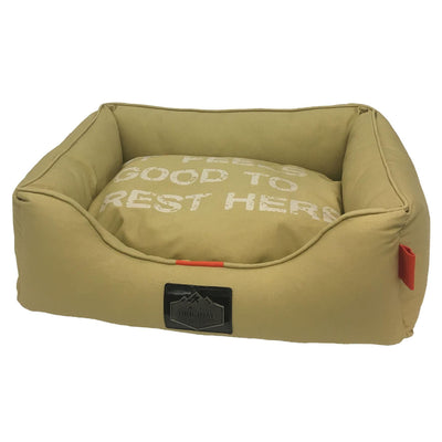 Hunde- Katzenbett Feely M, beige