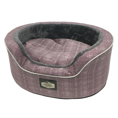 Hunde- Katzenbett Joy M, purpur