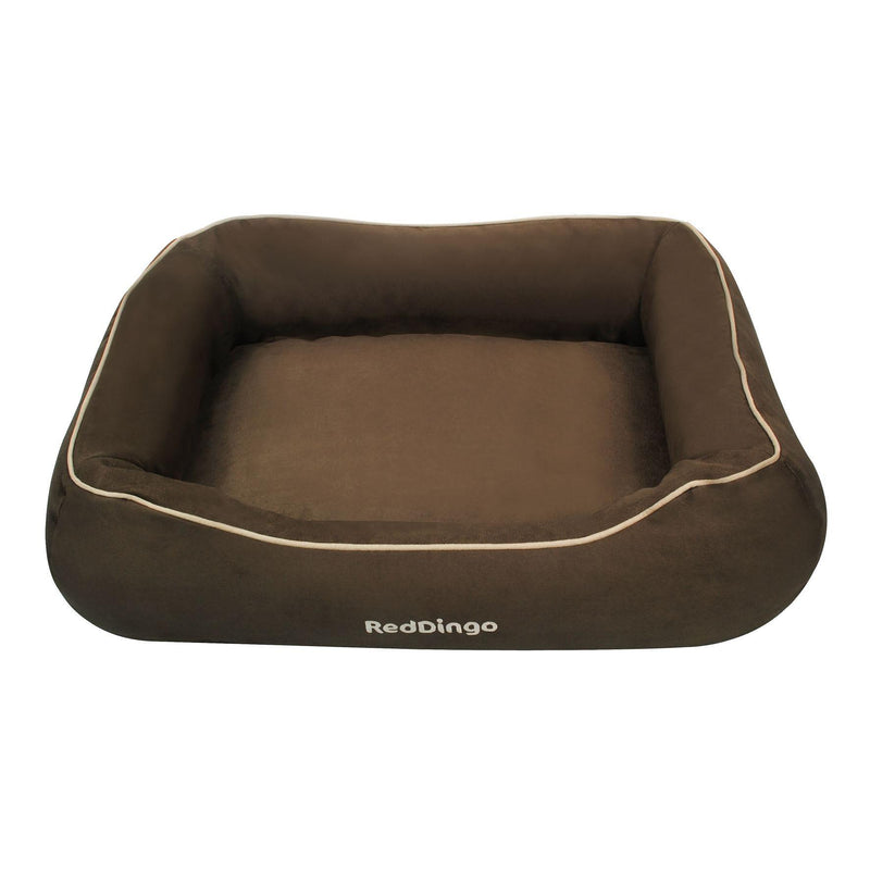 Dog and cat bed brown, M