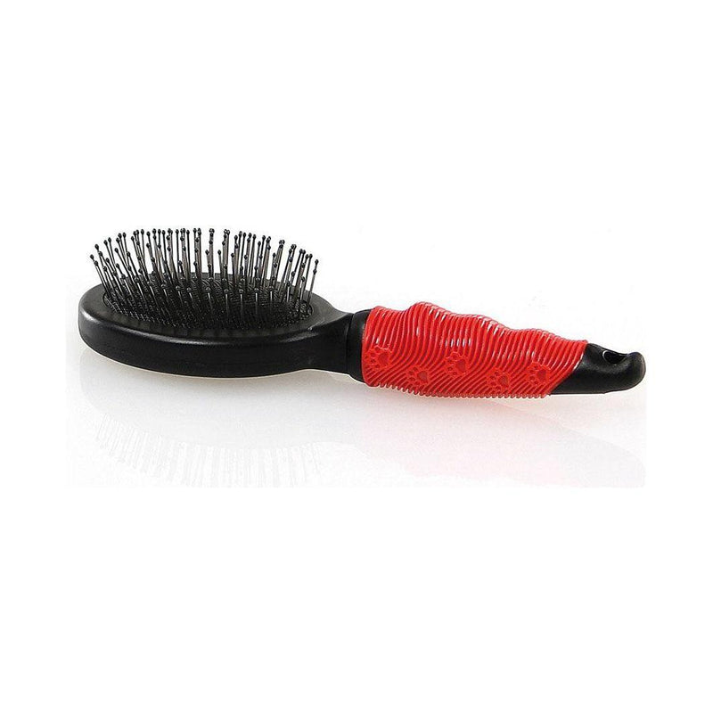 Care brush with protective caps, 23cm