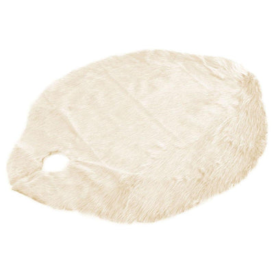 SP Living, fur ellipse 1-hole, white