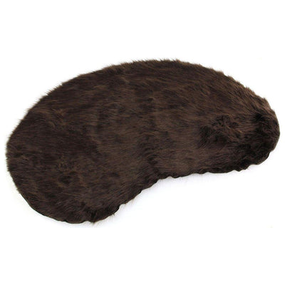 SP Living, fur kidney without hole, brown