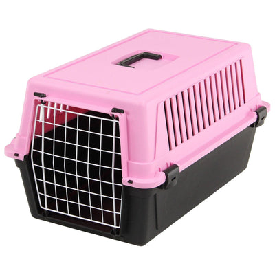 Atlas EL 10 transport box, pink-black