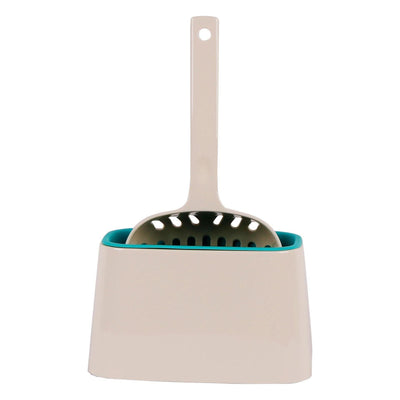 Cat litter scoop Micki XL, with stand