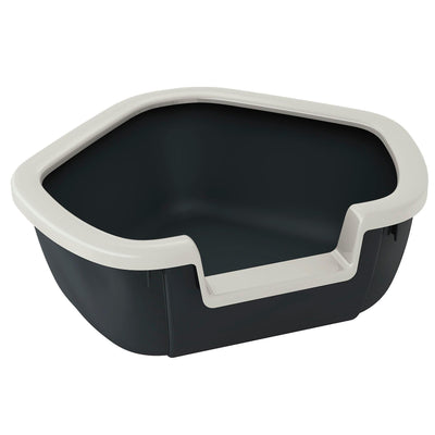 DAMA corner litter box