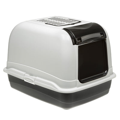 Maxi Bella Cabrio cat litter box, black