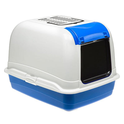 Maxi Bella Cabrio cat litter box, blue