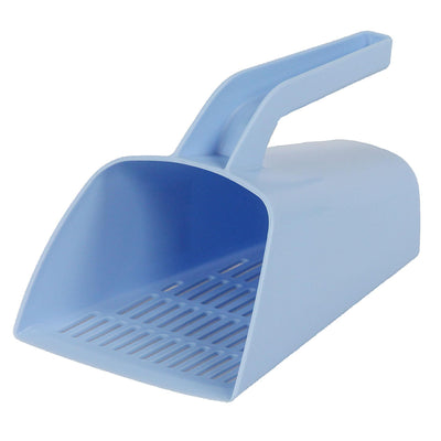 Easy cat litter scoop, blue