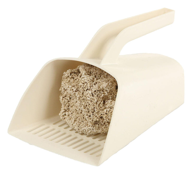 Easy cat litter scoop, beige