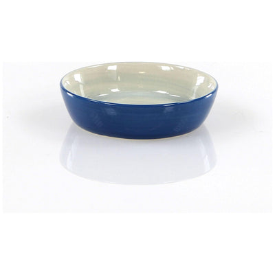 Ceramic bowl, blue