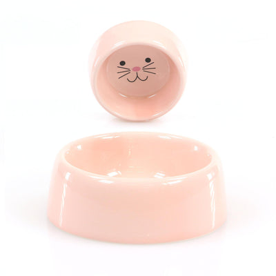 PINKCAT ceramic bowl