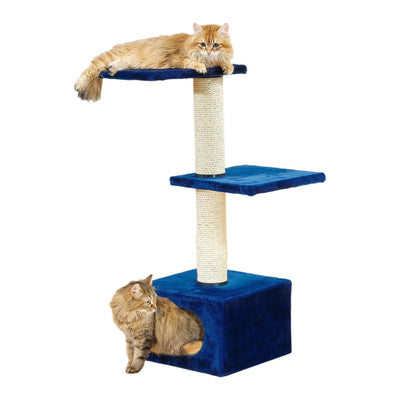 Cat tree Quasimo, dark blue