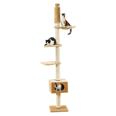 Cat tree Ascona, beige