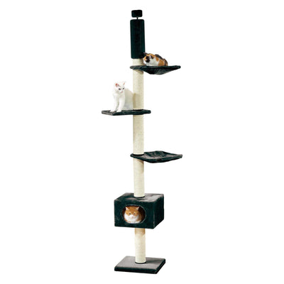 Cat tree Ascona, black